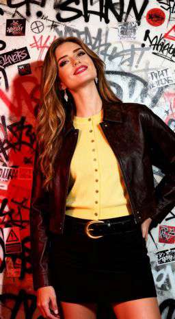 Anna 2 Skorts Leather [VAR:3]